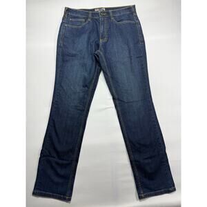 5.11 Tactical Men's Tapered Leg Blue Denim Jeans - Size 34x32